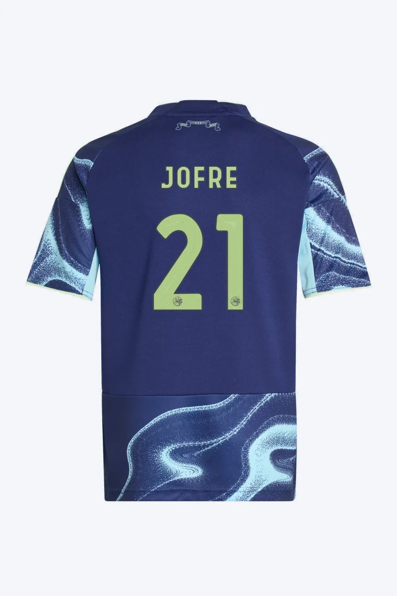 Jofre 21 Voetbalshirt - Ajax Amsterdam 25/26 Uit