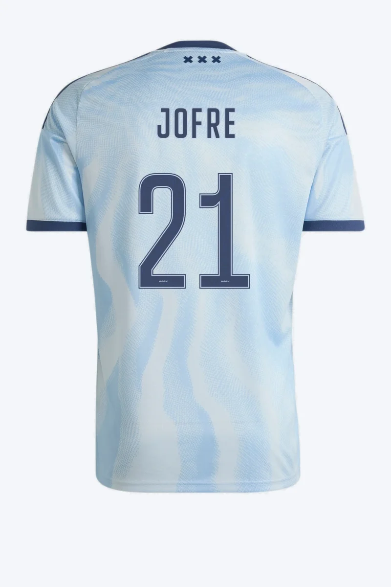 Jofre 21 Voetbalshirt - Ajax Amsterdam 26/27 Derde