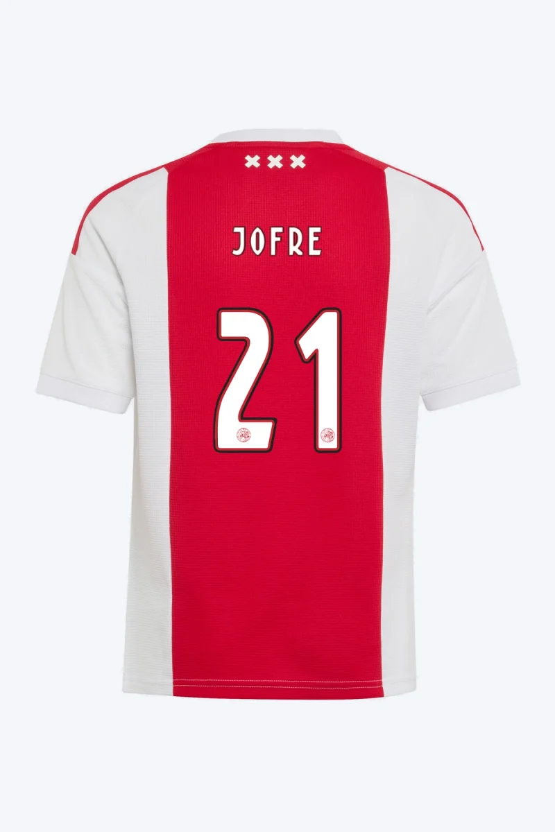 Jofre 21 Voetbalshirt - Ajax Amsterdam 26/27 Thuis Kids
