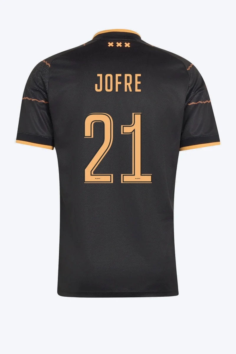 Jofre 21 Voetbalshirt - Ajax Amsterdam 26/27 Uit