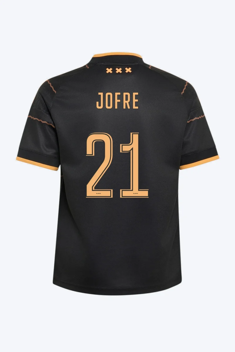 Jofre 21 Voetbalshirt - Ajax Amsterdam 26/27 Uit Kids