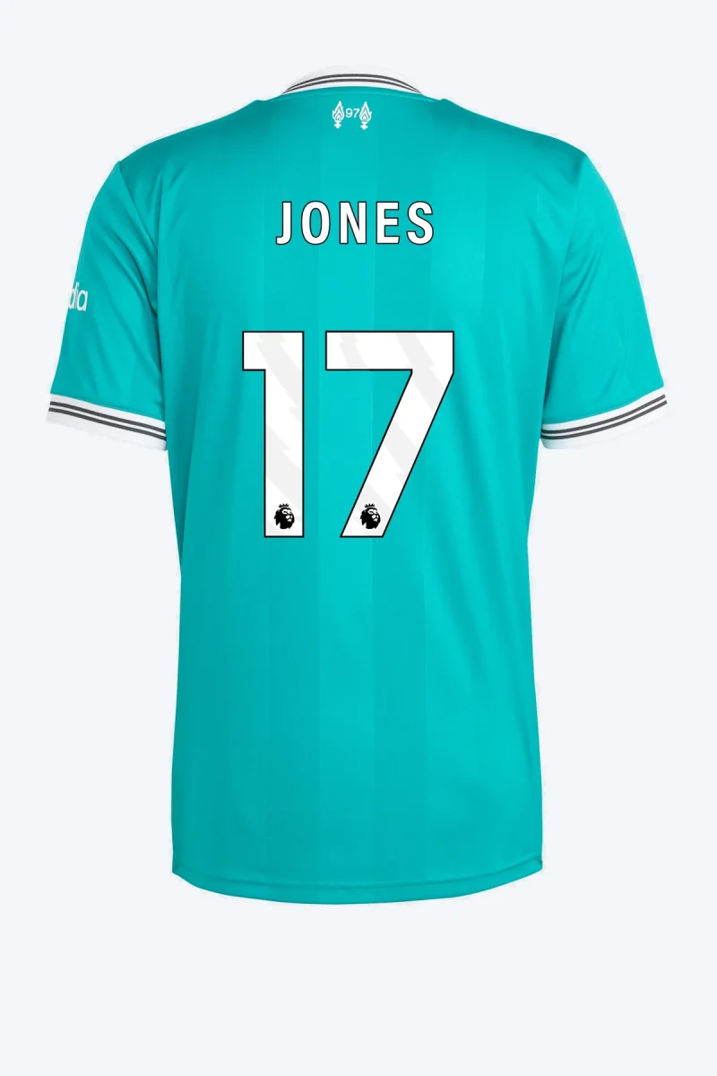 Jones 17 Voetbalshirt - Liverpool FC 25/26 Derde