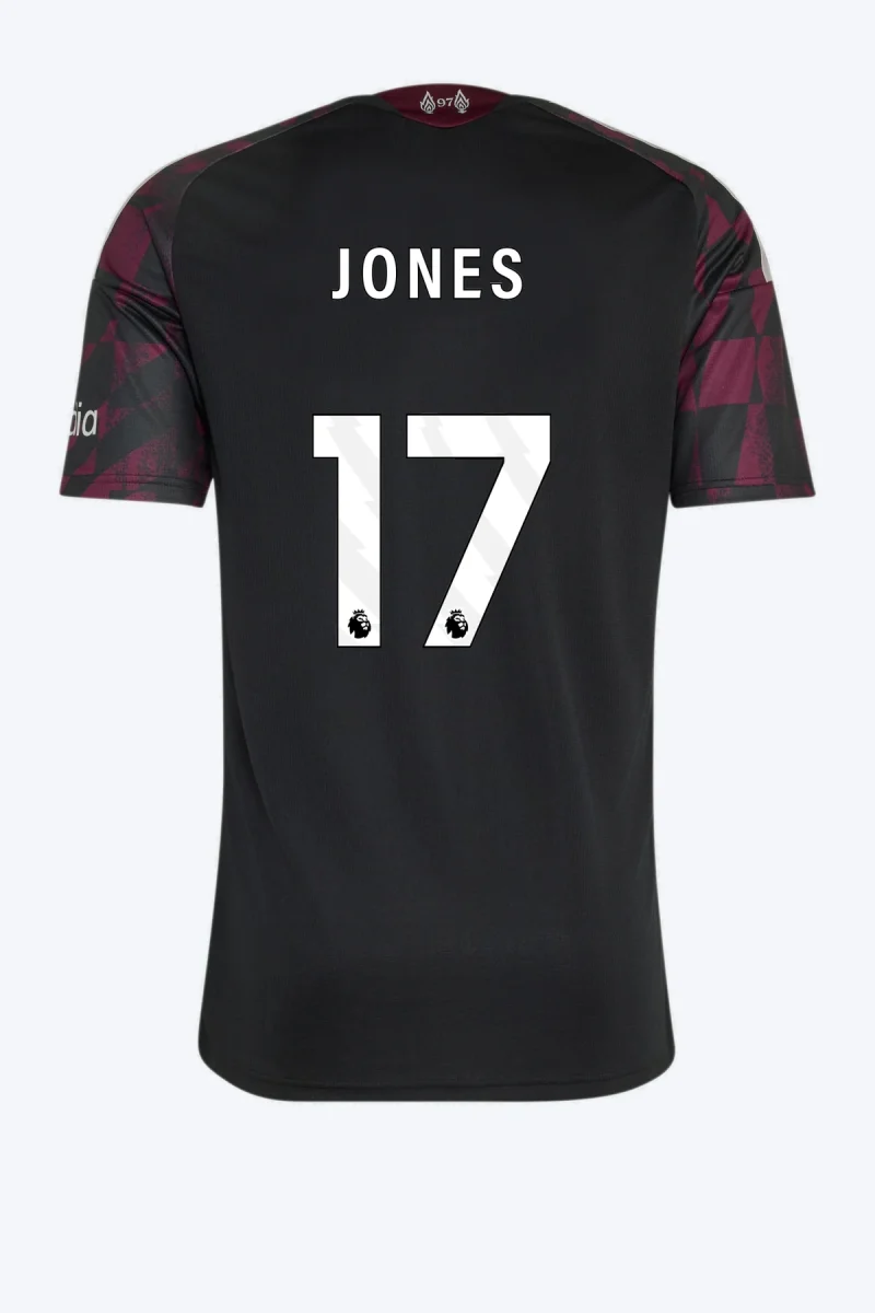 Jones 17 Voetbalshirt - Liverpool FC 26/27 Derde