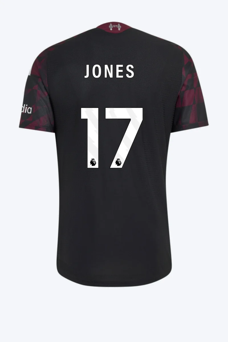 Jones 17 Voetbalshirt - Liverpool FC 26/27 Derde Authentic