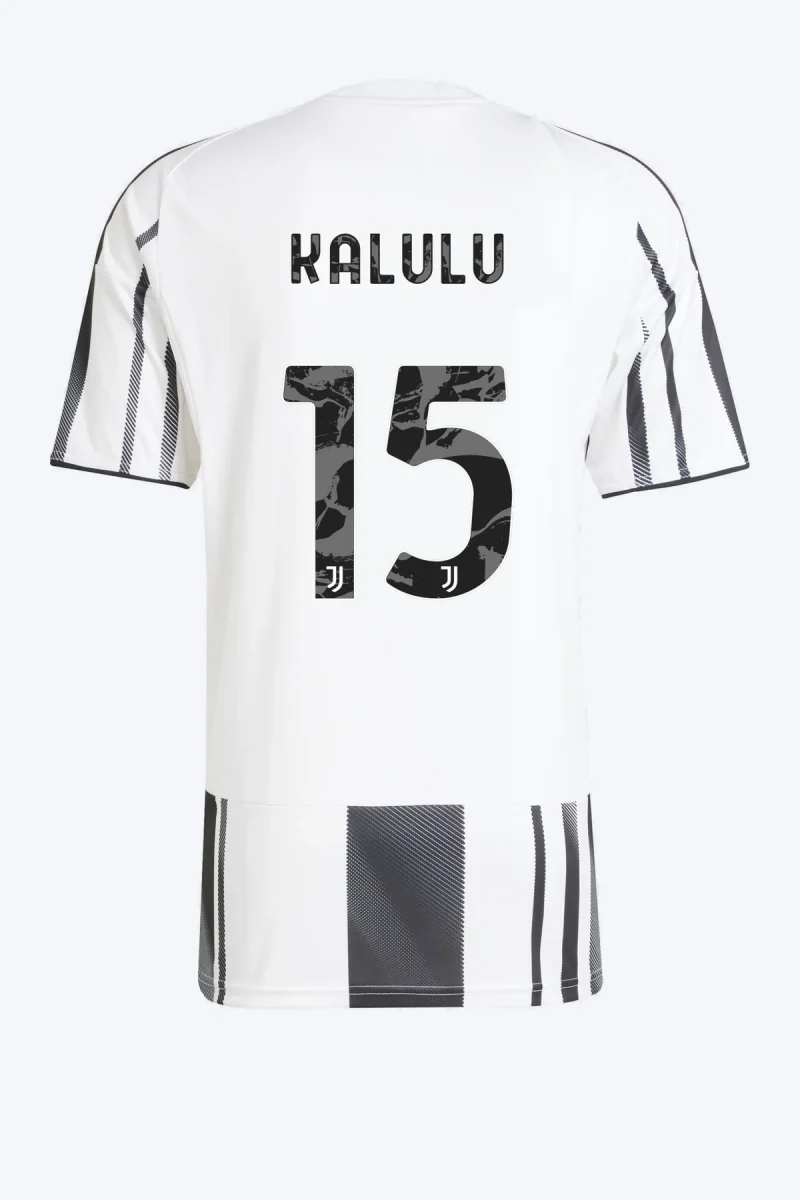 Kalulu 15 Voetbalshirt - Juventus 25/26 Thuis