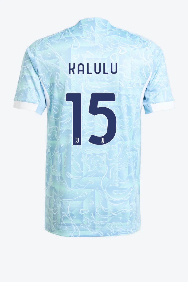 Kalulu 15 Voetbalshirt - Juventus 25/26 Uit Authentic