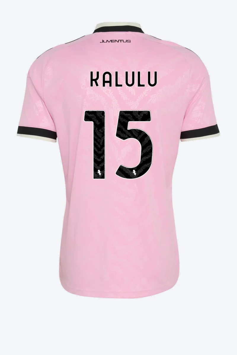 Kalulu 15 Voetbalshirt - Juventus 26/27 Uit