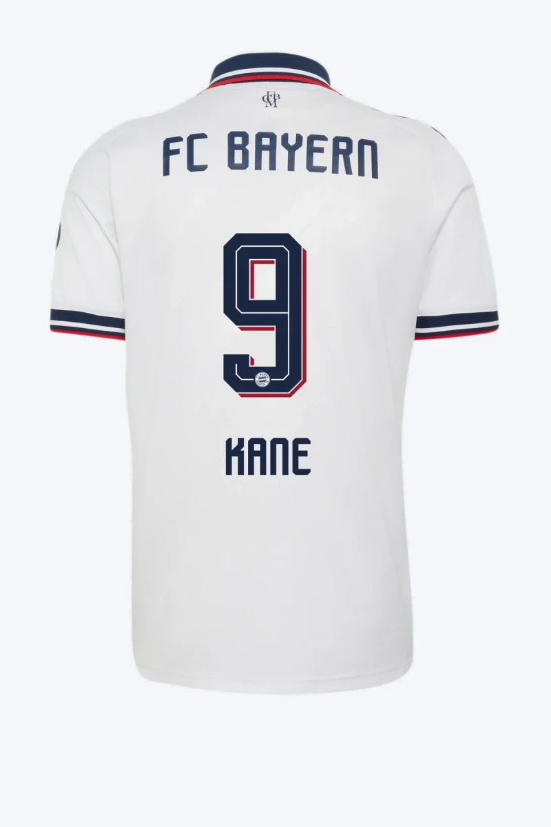 Kane 9 Voetbalshirt - FC Bayern 26/27 Uit