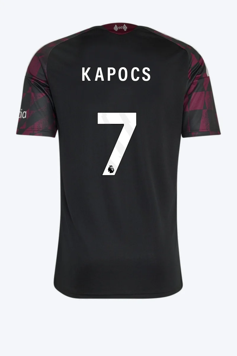 Kapocs 7 Voetbalshirt - Liverpool FC 26/27 Derde