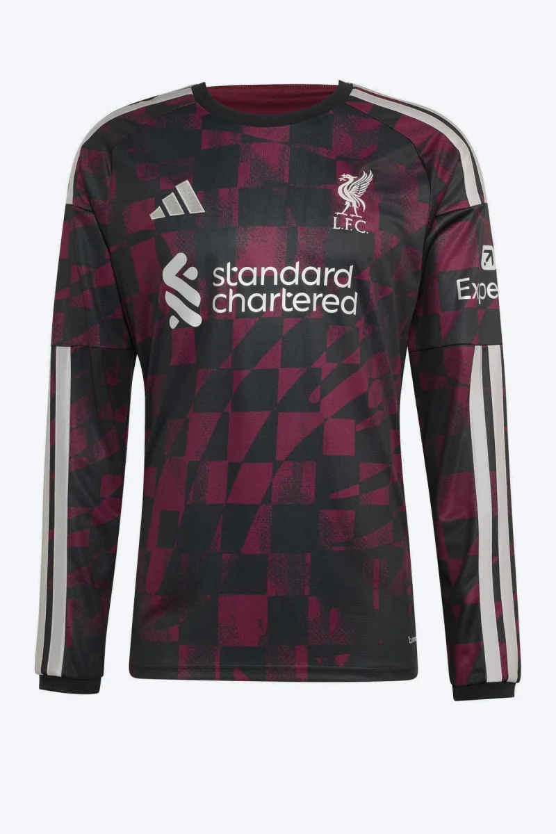 Kapocs 7 Voetbalshirt - Liverpool FC 26/27 Derde Longsleeve