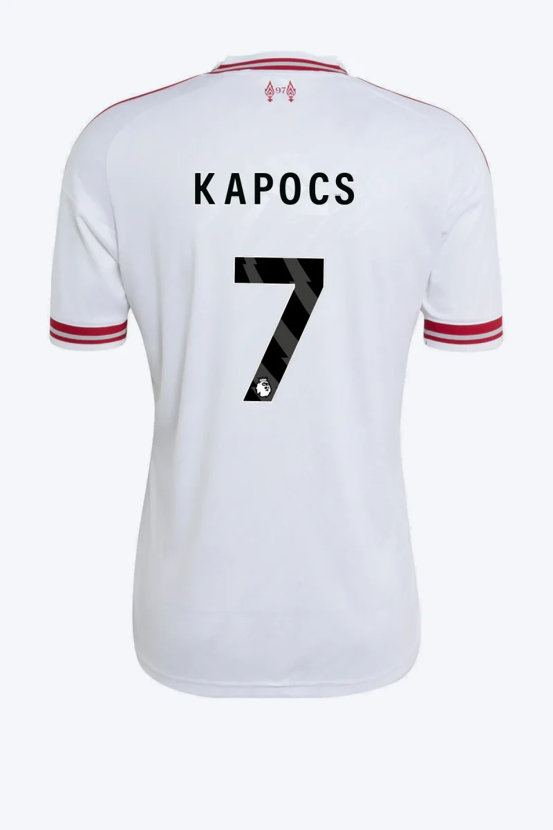 Kapocs 7 Voetbalshirt - Liverpool FC 26/27 Uit
