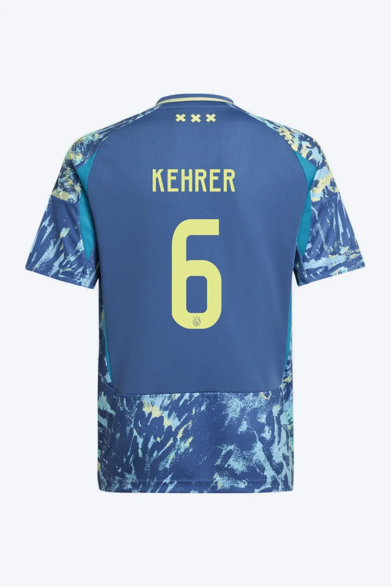 Kehrer 6 Voetbalshirt - Ajax Amsterdam 24/25 Uit Kids