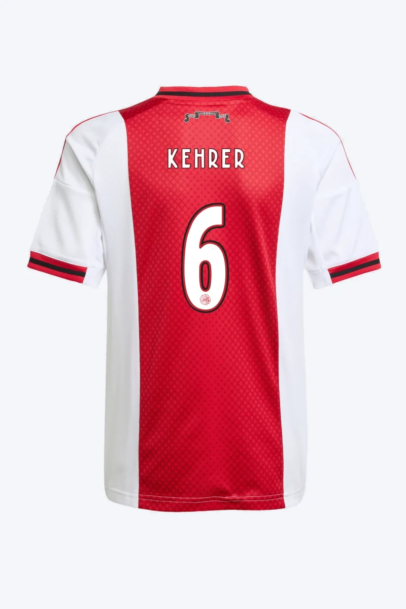Kehrer 6 Voetbalshirt - Ajax Amsterdam 25/26 Thuis