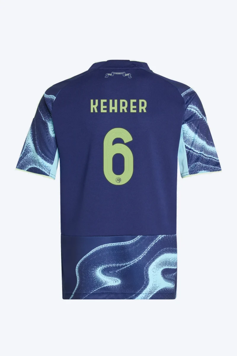 Kehrer 6 Voetbalshirt - Ajax Amsterdam 25/26 Uit