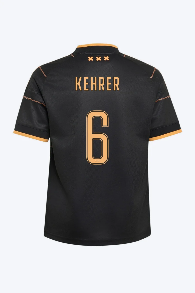 Kehrer 6 Voetbalshirt - Ajax Amsterdam 26/27 Uit Kids