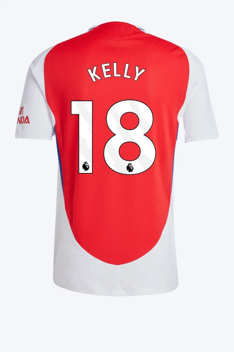 Kelly 18 Voetbalshirt - Arsenal 24/25 Thuis Authentic