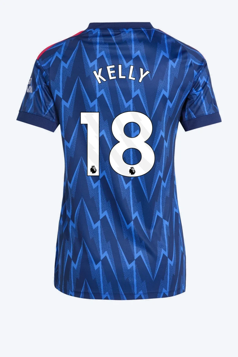 Kelly 18 Voetbalshirt - Arsenal 25/26 Uit