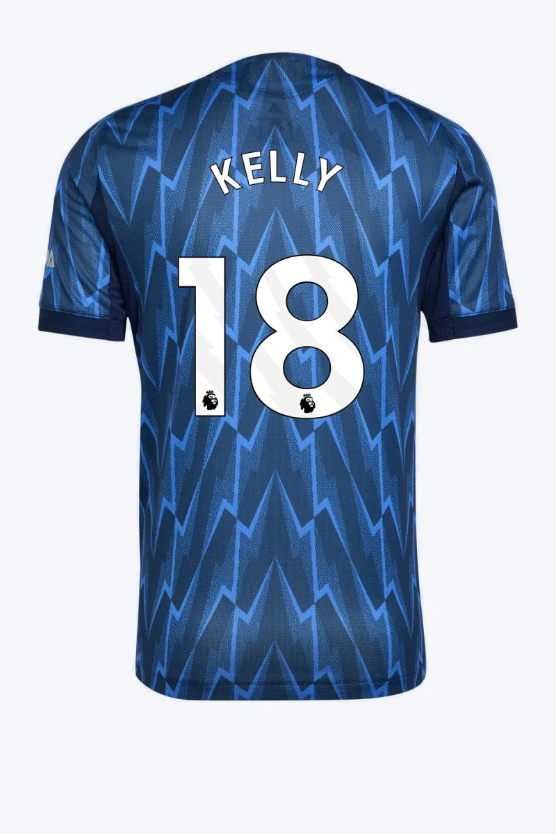 Kelly 18 Voetbalshirt - Arsenal 25/26 Uit Authentic