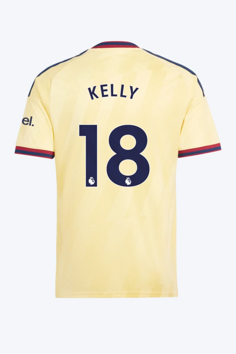 Kelly 18 Voetbalshirt - Arsenal FC 26/27 Derde