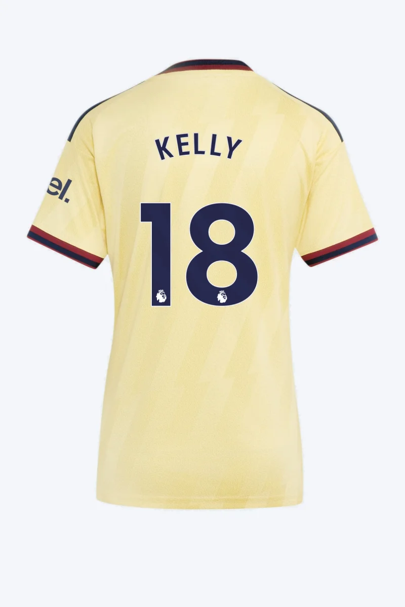 Kelly 18 Voetbalshirt - Arsenal FC 26/27 Derde