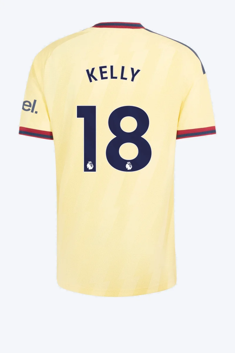 Kelly 18 Voetbalshirt - Arsenal FC 26/27 Derde Authentic