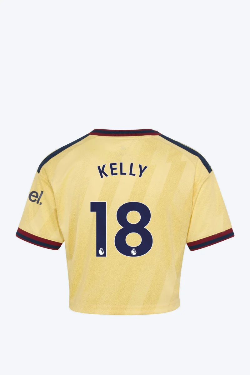 Kelly 18 Voetbalshirt - Arsenal FC 26/27 Derde Cropped