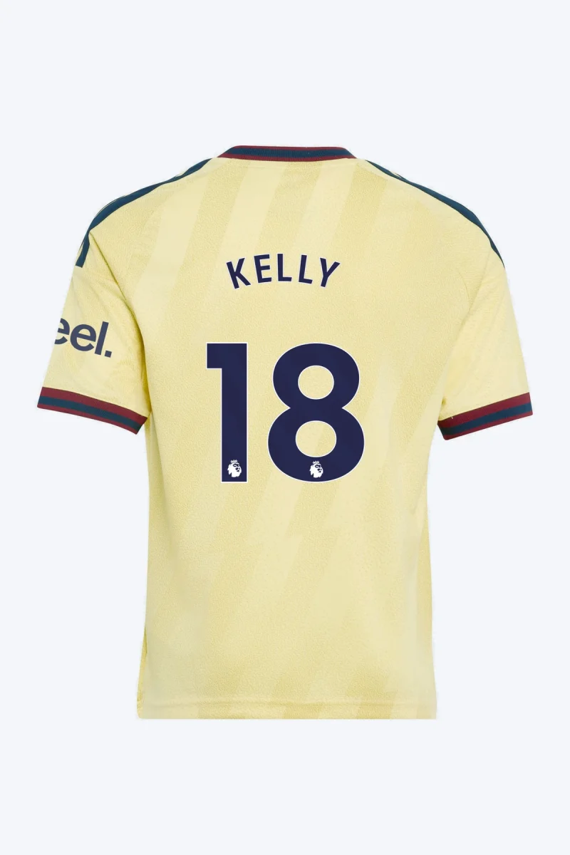 Kelly 18 Voetbalshirt - Arsenal FC 26/27 Derde Kids