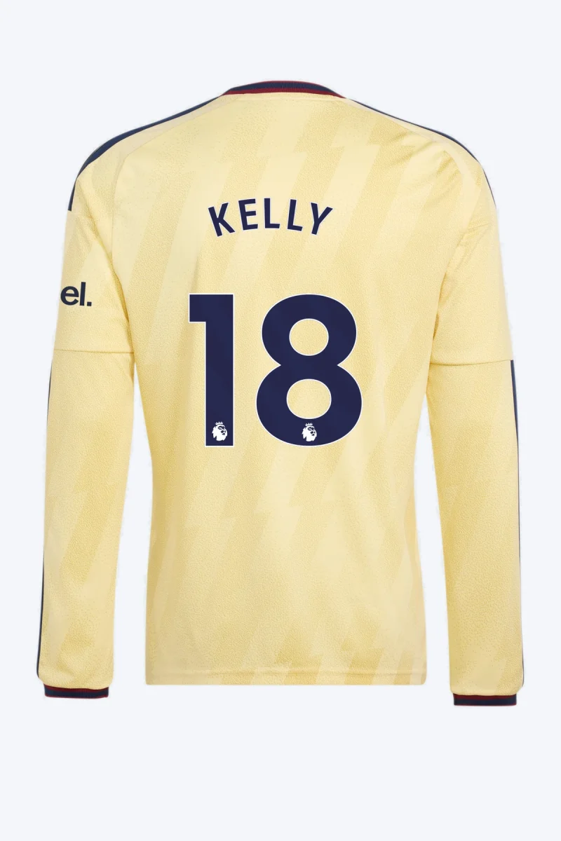 Kelly 18 Voetbalshirt - Arsenal FC 26/27 Derde Longsleeve