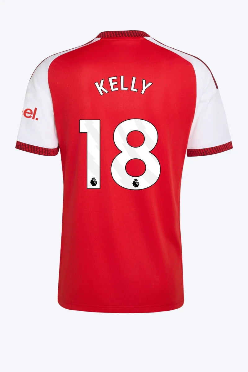 Kelly 18 Voetbalshirt - Arsenal FC 26/27 Thuis