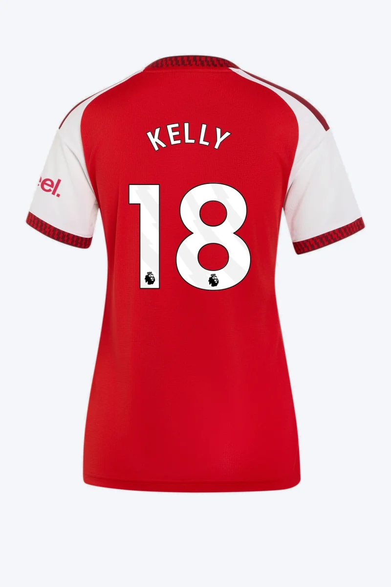Kelly 18 Voetbalshirt - Arsenal FC 26/27 Thuis