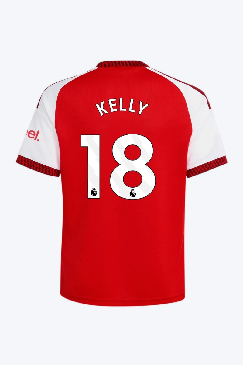 Kelly 18 Voetbalshirt - Arsenal FC 26/27 Thuis Kids