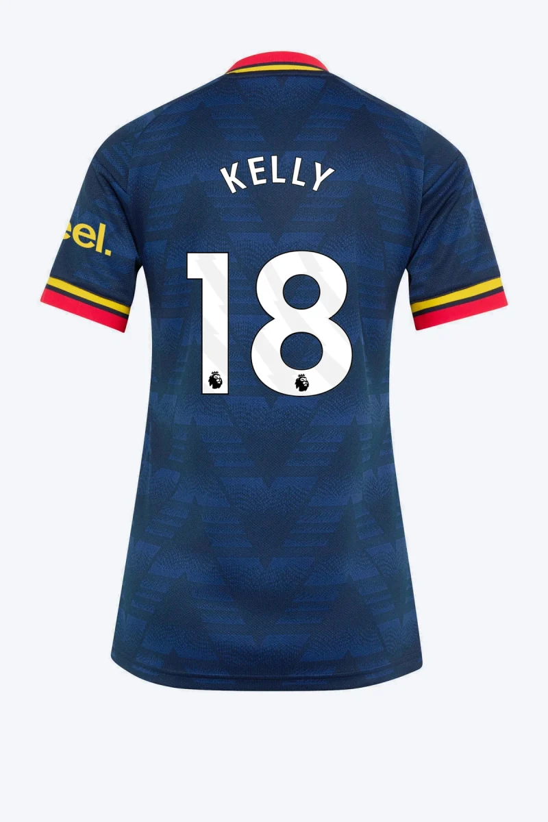 Kelly 18 Voetbalshirt - Arsenal FC 26/27 Uit