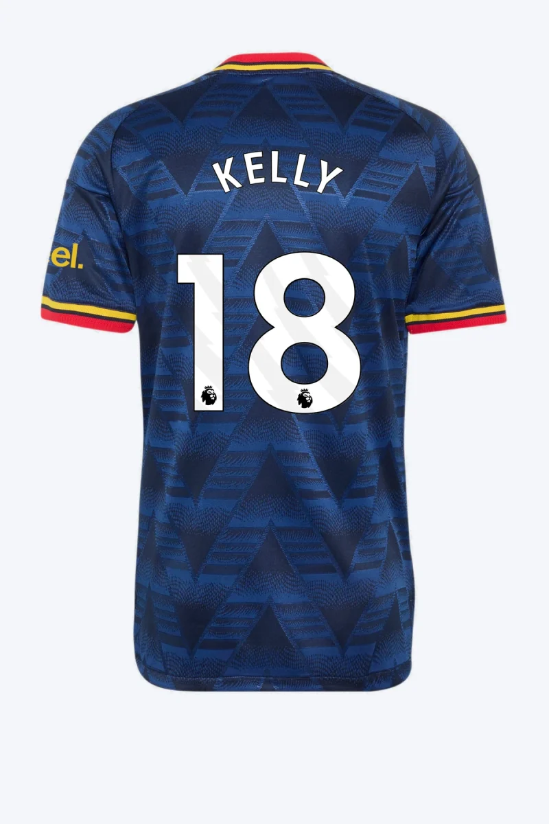 Kelly 18 Voetbalshirt - Arsenal FC 26/27 Uit Authentic