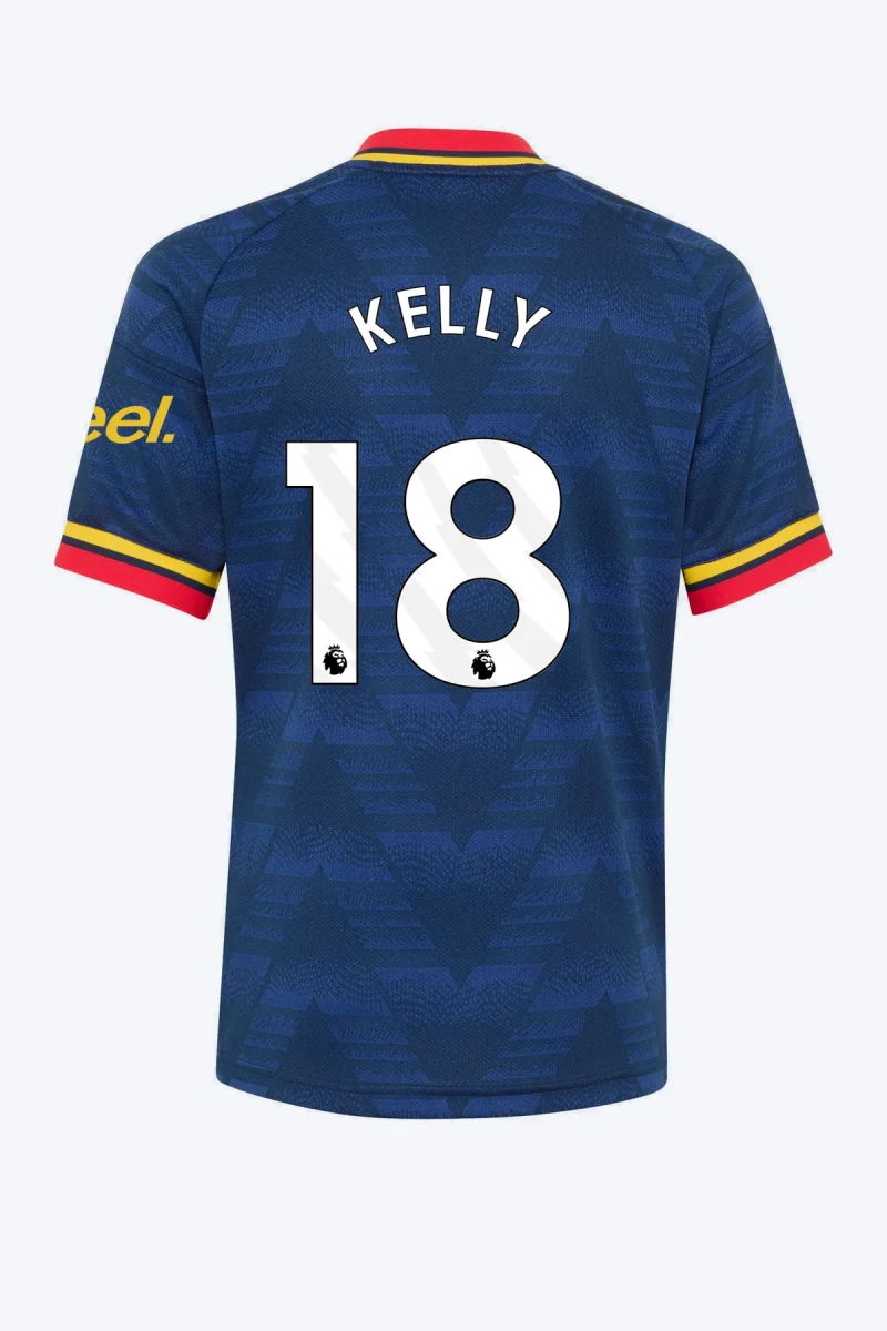 Kelly 18 Voetbalshirt - Arsenal FC 26/27 Uit Kids
