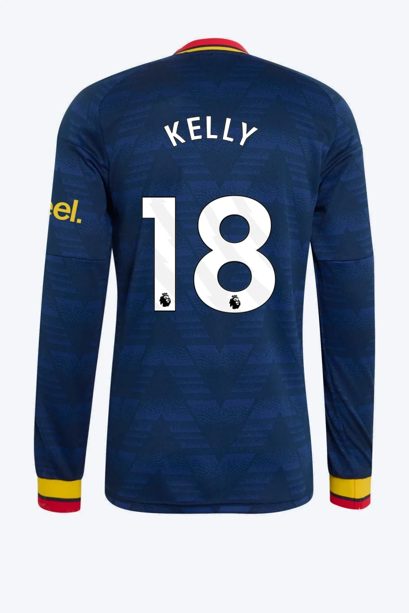 Kelly 18 Voetbalshirt - Arsenal FC 26/27 Uit Longsleeve