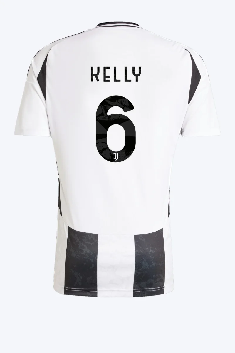 Kelly 6 Voetbalshirt - Juventus 24/25 Thuis