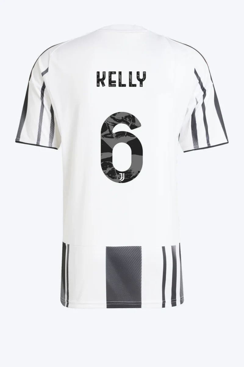 Kelly 6 Voetbalshirt - Juventus 25/26 Thuis