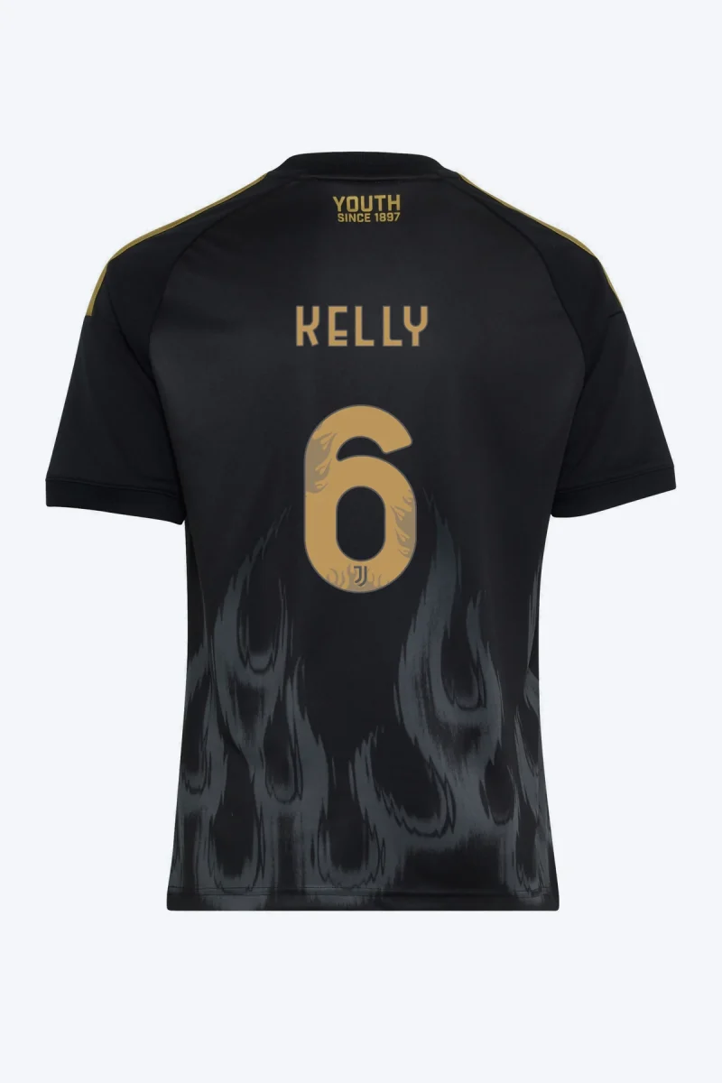 Kelly 6 Voetbalshirt - Juventus 26/27 Derde Kids