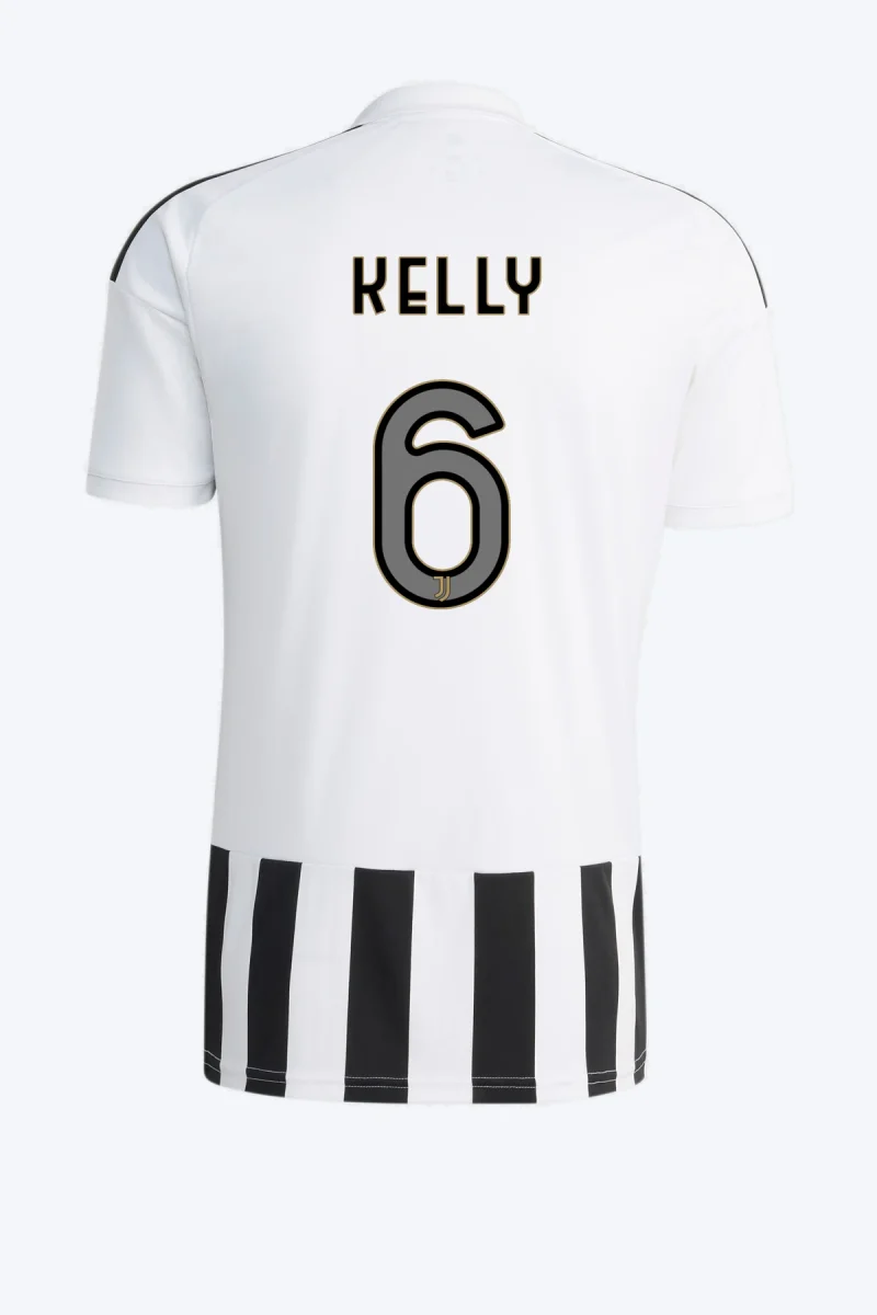 Kelly 6 Voetbalshirt - Juventus 26/27 Thuis