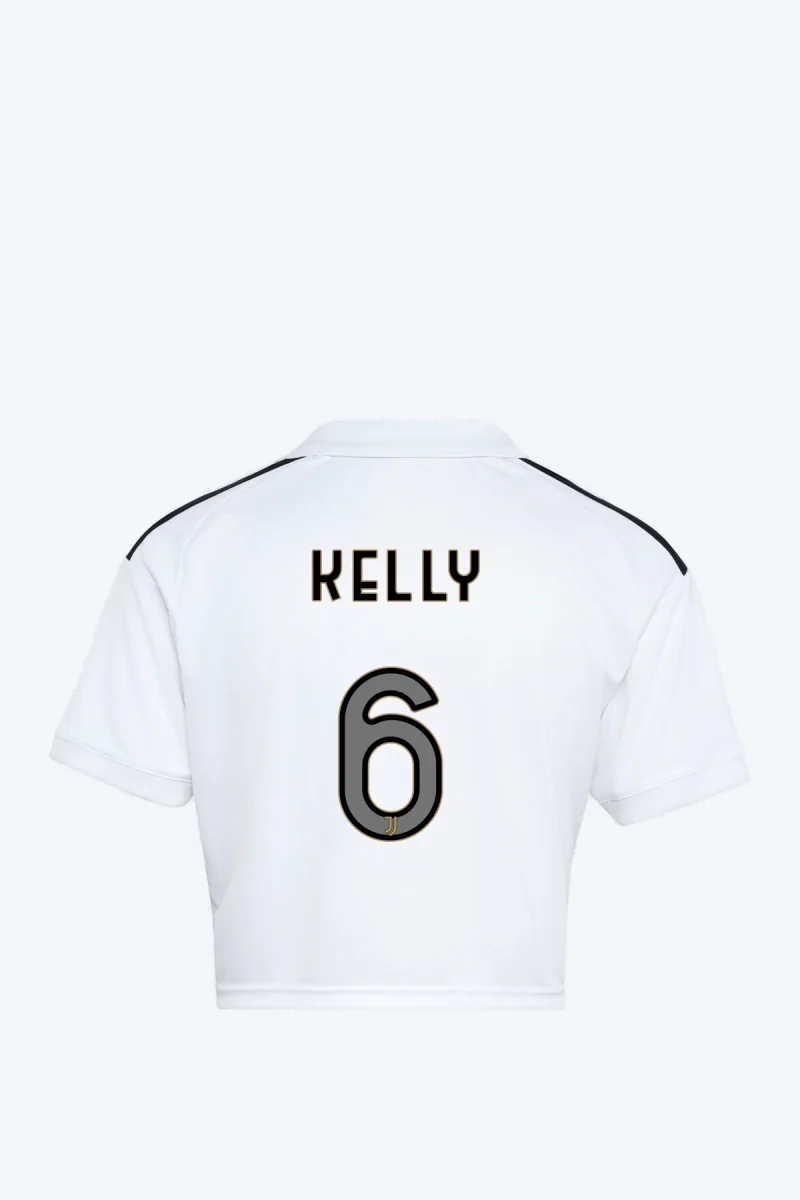 Kelly 6 Voetbalshirt - Juventus 26/27 Thuis Cropped
