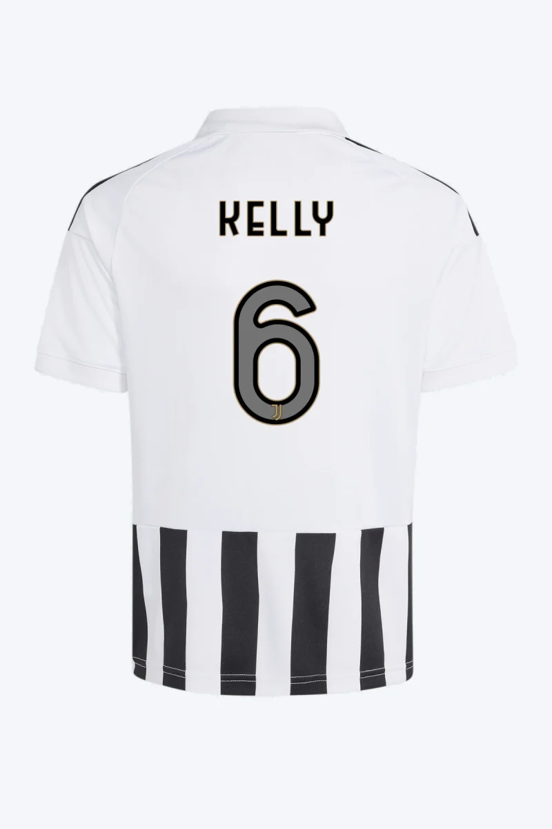 Kelly 6 Voetbalshirt - Juventus 26/27 Thuis Kids