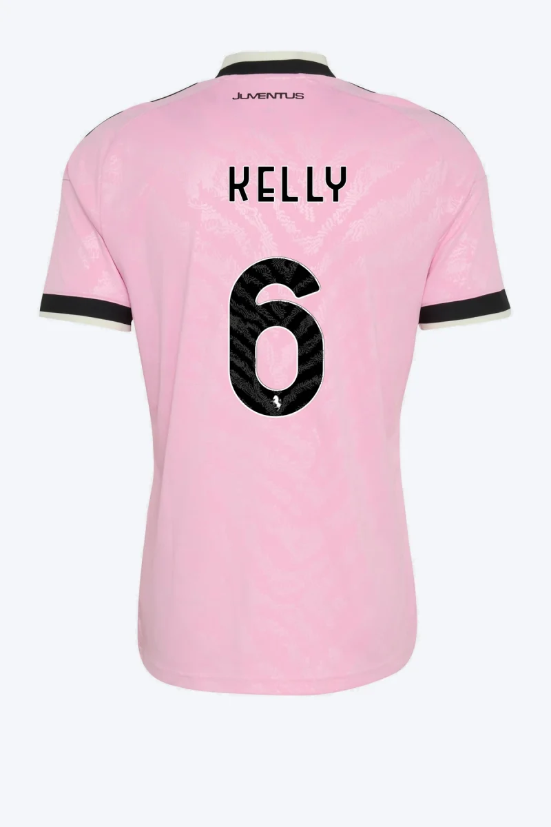 Kelly 6 Voetbalshirt - Juventus 26/27 Uit