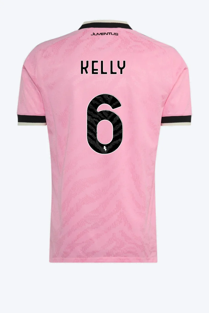 Kelly 6 Voetbalshirt - Juventus 26/27 Uit Authentic
