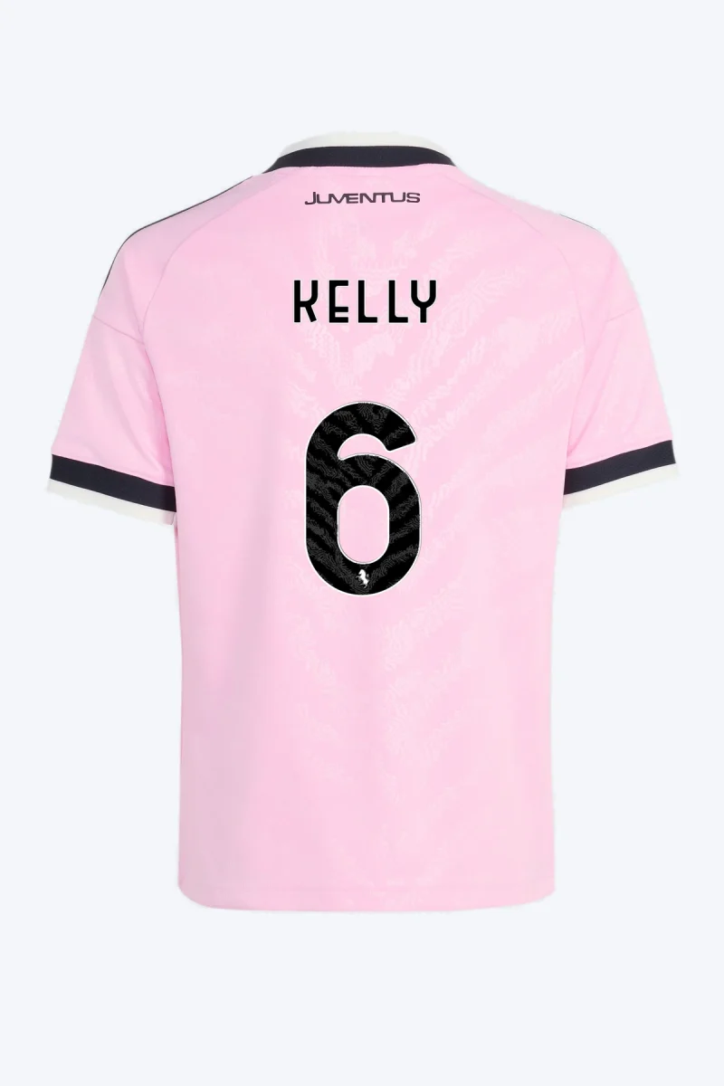 Kelly 6 Voetbalshirt - Juventus 26/27 Uit Kids