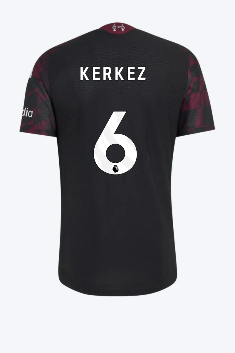 Kerkez 6 Voetbalshirt - Liverpool FC 26/27 Derde Authentic