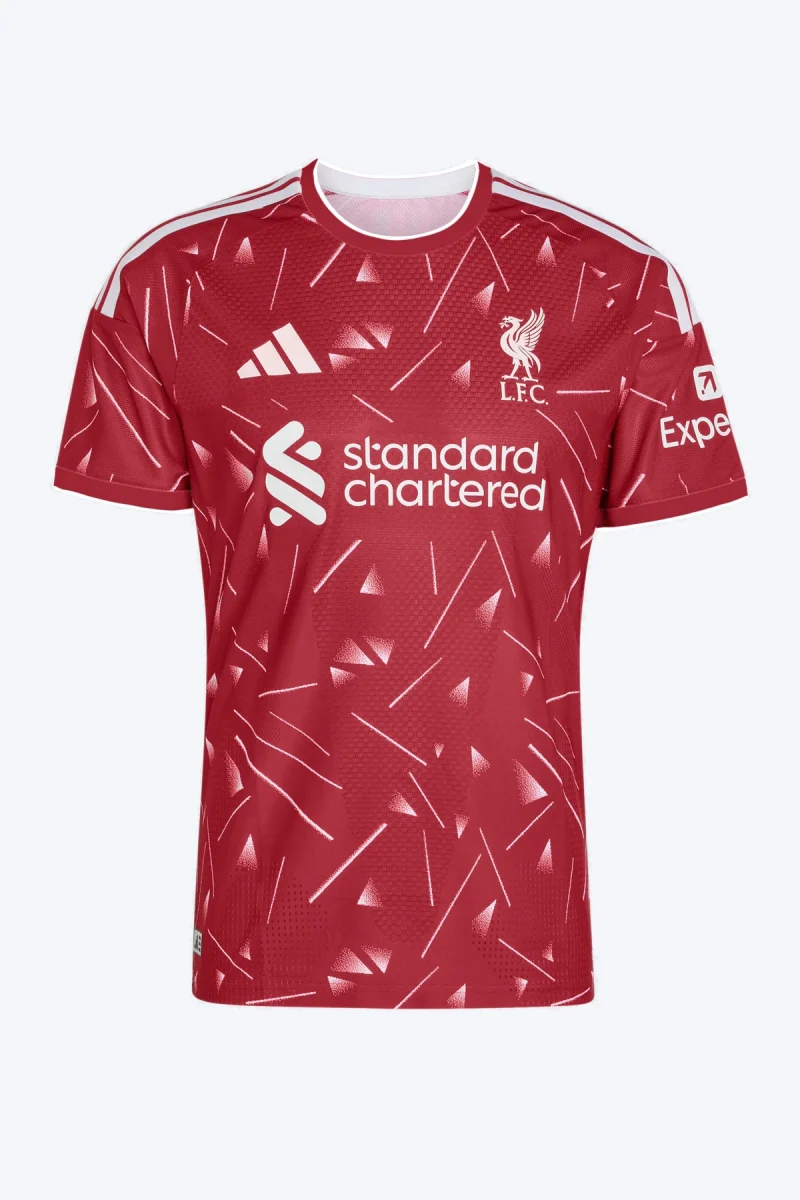 Kerkez 6 Voetbalshirt - Liverpool FC 26/27 Thuis Authentic