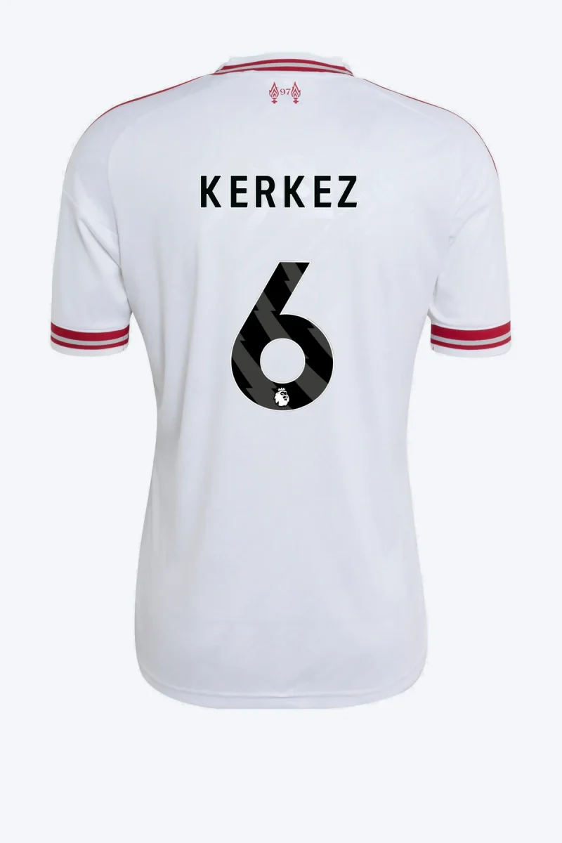 Kerkez 6 Voetbalshirt - Liverpool FC 26/27 Uit