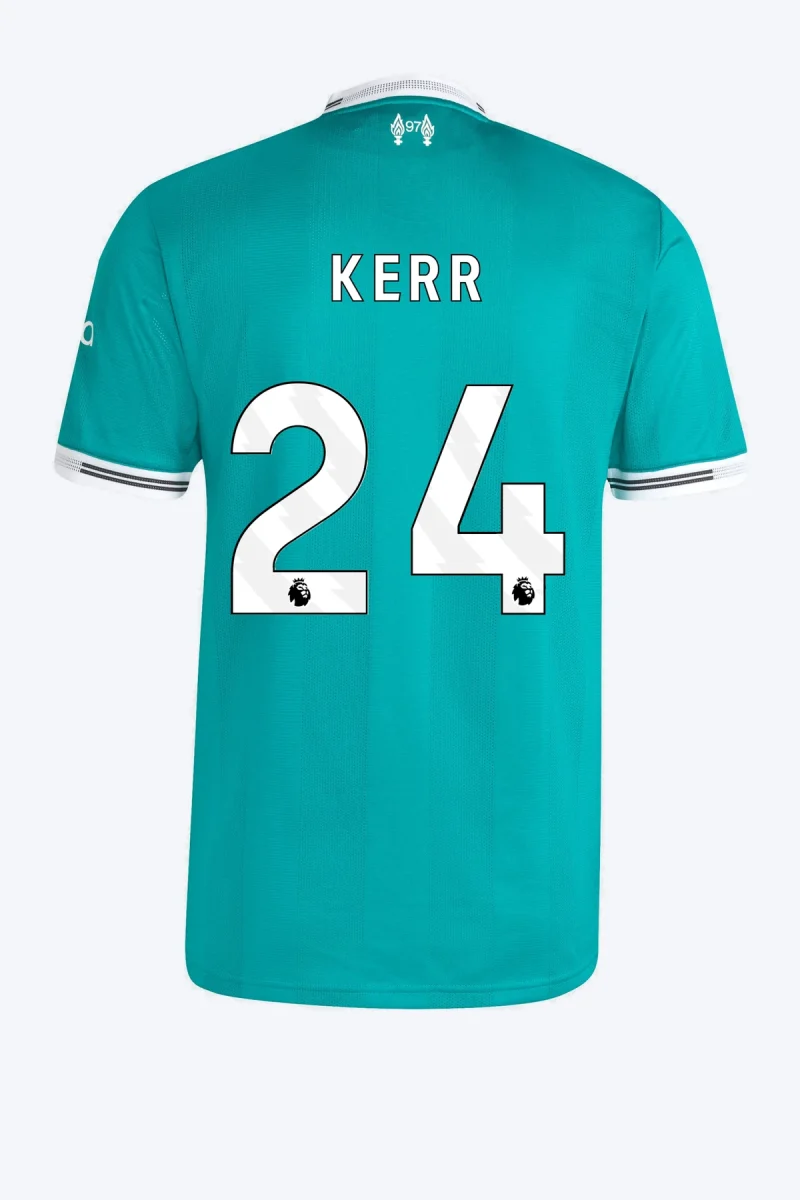 Kerr 24 Voetbalshirt - Liverpool FC 25/26 Derde Authentic