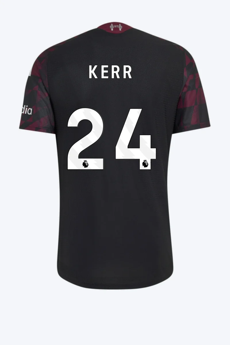 Kerr 24 Voetbalshirt - Liverpool FC 26/27 Derde Authentic