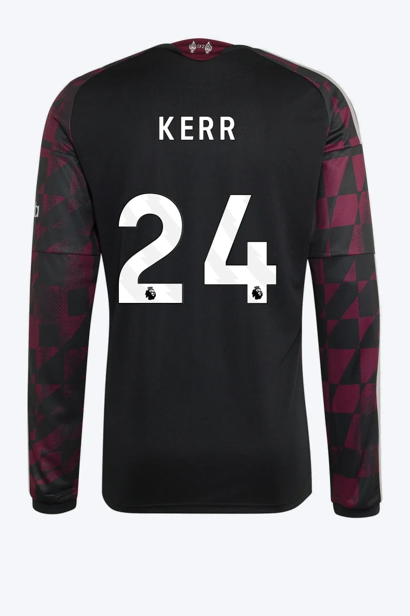 Kerr 24 Voetbalshirt - Liverpool FC 26/27 Derde Longsleeve